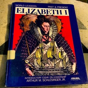 Elizabeth 1’s book
